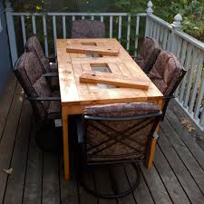 30 Grosse Terrasse Tisch Ideen Fur Ihr Zuhause Home Dekoration Ideas Terrassen Tische Diy Terrasse Diy Gartenmobel