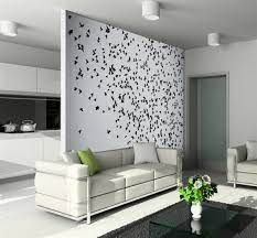 Go futuristic, with colourful clocks that shine metallic. Living Room Wall Design Home Designs