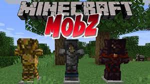 If a mod does not add . Mobz Mod For Minecraft 1 16 1 1 15 2 1 14 4 Minecraft Juegos
