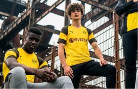 All goalkeeper kits are also included. Borussia Dortmund 2018 19 Puma Home Kit Football Fashion