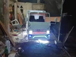 Miniatur truk ini terbuat dari bahan pvc jadi hasilnya lebih bagus,dari pada miniatur truk yang terbuat dari kayu. Pola Gambar Sketsa Miniatur Truk Canter