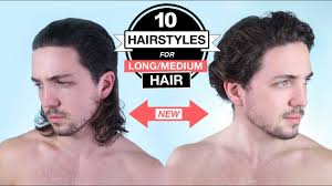 The him collection by hairuwear brings classic and edgy together with six new styles for men. Trying Realistic Mens Wigs Long Hair To Short Hair Youtube