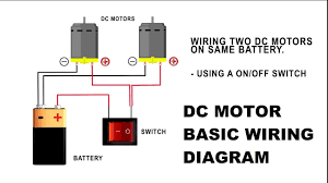 Switch box wiring or switchboard wiring is a common wiring arrangement used in most house a simple electrical outlet is an extension connection taken from a nearby phase, neutral, earth poles. How To Wire A Dc Motor On Battery With Switch And Relay Youtube