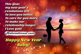 New Year 2021 Love Quotes In 2020 Happy New Year Message New Year Message For Boyfriend Happy New Year Greetings Messages