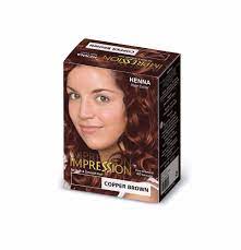 Applying henna dye to your hair can be quite messy, and you have to take some precautions to make sure you don't stain your forehead or. Copper Brown Henna Buy Henna Hair Color Red Copper Hair Color Hair Dye Product On Alibaba Com