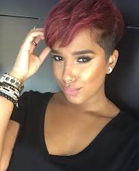 Pin By Keisha Frasier On Hair Short Relaxed Hairstyles Super Short Hair Short Hair Styles