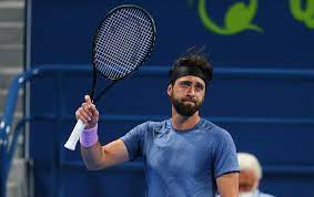 He just reached the semifinals on the grass of halle before falling to andrey rublev in three sets. Doha Open Nikoloz Basilashvili Ends Title Drought