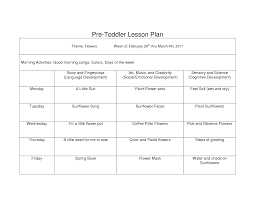 Creative Curriculum Blank Lesson Plan Wcc Pre Toddler Curriculum March 2011 Toddler Lesson Plans Template Lesson Plans For Toddlers Toddler Lessons