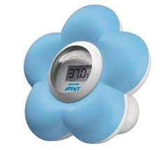 Really cute flower shaped, this floating thermometer is a very practical to measure the temperature of bath and room. 10 Of The Best Room Thermometers Madeformums