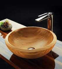 wooden wash basin bamboo wash basin