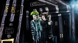 In the new musical version, which opened in april and was nominated for eight tonys, including best new musical last month, the exciting moment 'beautiful sound' is also one of our biggest instances of real dance in the show and features a vocabulary that is an extension of beetlejuice's spirit. Fans Start Campaign To Save Beetlejuice Amid Broadway Hit S Eviction