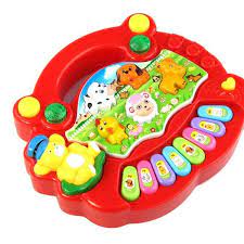 New Useful Popular Baby Kid Animal Farm Piano Music Toy Developmental Red Spon Affiliate Animal Popular Kid In 2020 Music Toys Popular Baby Animals For Kids