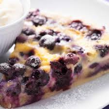 Clafoutis Aux Myrtilles Decouvrez Les Recettes De Cuisine De Femme Actuelle Le Mag