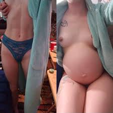 Before and after breeding