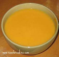 Spicy Carrot Bisque My Friend Courtney Made This For Me When I Had A Broken Jaw And My Mouth Was Wired Shut I Pureed Food Recipes Spicy Carrots Recipes