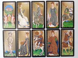 Tarot of Visconti - Lo Scarabeo Edition - Etsy
