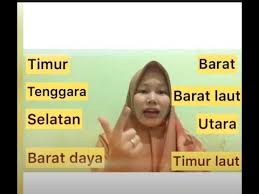 Begitu juga dengan negara indonesia yang memiliki batas wilayah bagian timur, barat, selatan, dan utara. Lagu Arah Mata Angin Youtube