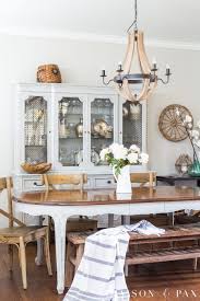 The past seven weeks have flown by, and today we get to see all. Simple French Country Dining Room Maison De Pax