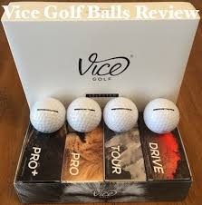 vice golf ball review brad gibala