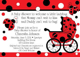 Ladybug baby shower invitation card is highly effective as most of them are designed to reflect on the mom's style and the gender of the baby ✅. Free Ladybug Baby Shower Invitation Template Ladybug Baby Shower Baby Ladybug Ladybug Baby Shower Invitations