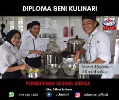 Politeknik premier (politeknik ungku omar,ipoh; University College Bestari Uc Bestari Seni Kulinari Merupakan Program Yang Semakin Diminati Dan Menjadi Pilihan Pelajar Disebabkan Permintaan Yang Tinggi Dalam Pasaran Kerja Program Ini Menawarkan Kursus Dalam Bidang Masakan