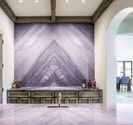 Azul Imperial Quartzite Wine Bar - Transitional - Wine ...