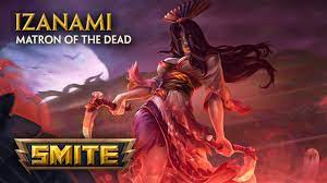 Park in the lower lot or along the driveway up and walk up the footpath to the spa and izanami. Smite God Reveal Izanami Matron Of The Dead Youtube