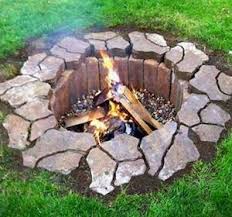 Cost to build a fire pit. 70 Cheap And Easy Diy Fire Pits Prudent Penny Pincher