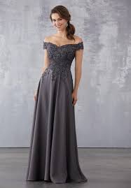 Mgny By Morilee 71717 Off The Shoulder Mother Of Bride Dress Mother Of Groom Dresses Social Occasion Dress Mother Of The Bride Dresses Long