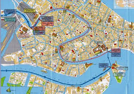 Stadtplan Von Venedig