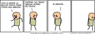 Camiseta cianuro y felicidad youtube risa, felicidad, niñito, infantil, broma png. Cianuro Y Felicidad 17 05 2013 Cyanide And Happiness Funny Memes Funny