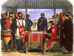 Updated King John I Revolting Barons And The Signing Of Magna Carta In 1215 Magna Carta History Historical Documents