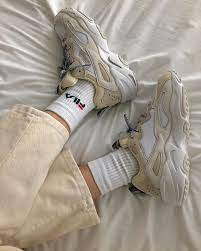 Fila Shoes In 2021 Dad Shoes Fashion Shoes Aesthetic Shoes