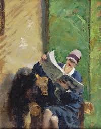 우아한 책읽기 명화 모음 Paintings Of Reading Reading Art Art Painting Illustration
