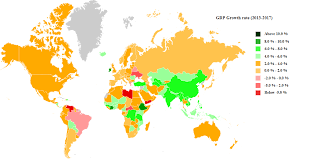 Countries By Real Gdp Growth Rate Statisticstimes Com