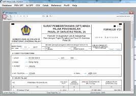 Cara Membuat File Pdf Spt Masa Pph 21 Melalui Aplikasi Espt