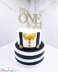 This 'sweet treat' design was created for a cupcake themed first birthday party. Wonderful Or One Derful Fantastic Ideas For Birthday Cakes Baby Boy Birthday Cake Boys First Birthday Cake Baby First Birthday Cake