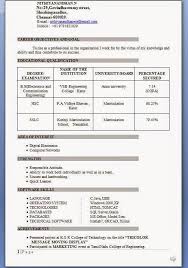 Best Resume Of Electronics And Communication Engineer Fresher Great Best Resume O Engineering Resume Engineering Resume Templates Mechanical Engineer Resume