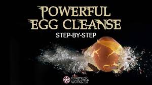 Rub the egg from the crown of your head to the tip of your toes. Spiritual Egg Cleansing How To Do It And Read The Meanings Youtube