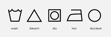 Laver les mains, ne pas tordre. Fabric Care Labels Laundry Washing Symbols The Benefits Of Reading Them At Least Once