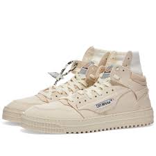 Beige is a very very light brown and usually has a creamy beige is light brown while cream is dark white. Off White 3 0 Off Court Canvas Sneaker Beige Fotomagazin