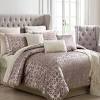 Bring simple sophistication to your bedroom with this unique pinch pleated pintuck bed in a bag. 1