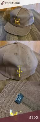 Travis Scott X Mcdonald S Arches Catus Jack Hat Jack Hat Travis Scott Hats