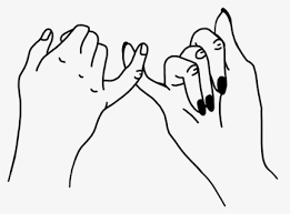 Search free pinky promise wallpapers on zedge and personalize your phone to suit you. Fingers Drawing Promise Transparent Pinky Promise Clipart Hd Png Download Transparent Png Image Pngitem