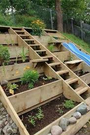 Garden On A Hill Anicegarden Raised Garden Beds Diy Diy Raised Garden Raised Garden Bed Plans