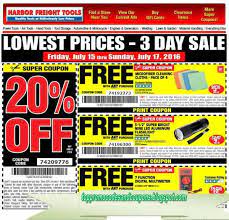Harbor freight 30% off coupon & cyber monday deals 2020 30% off the list gets updated daily, and almost all of them are verified and free to use.do check back often or bookmark the page for those harbor freight 30% off coupon offers. Free Promo Codes And Coupons 2021 Harbor Freight Coupons