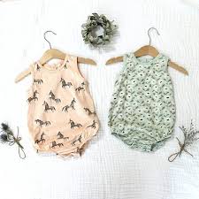 生後２ ３ヶ月春夏おでかけコーディネート集 新生児服 ロンパース 夏 ベビー服 おしゃれ