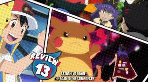 Ash vs leon episode revealed! Ash Vs Leon Ash Uses Gigantamaxed Pikachu Pokemon 2019 Anime Episode 12 13 Review Youtube