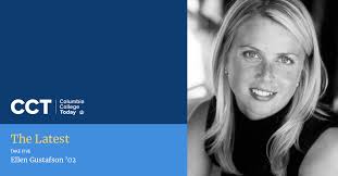 Take Five with Ellen Gustafson '02