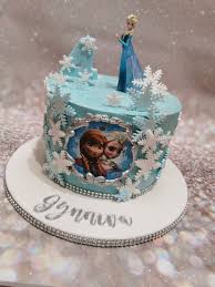 Frozen Taart